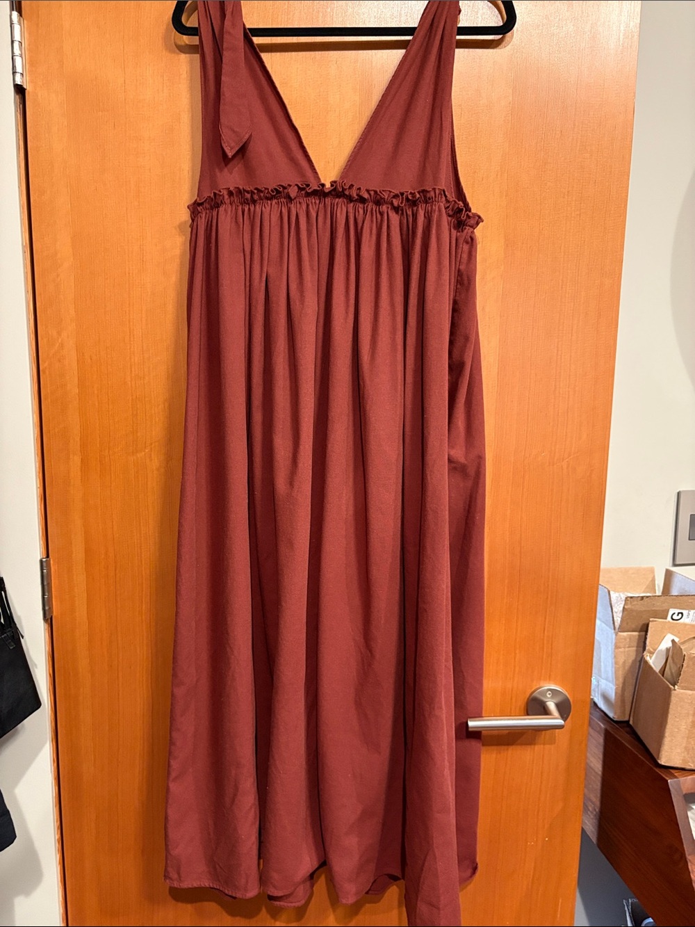 Free People Girl & The Sun Barcelona Midi Dress - Picture 5 of 7